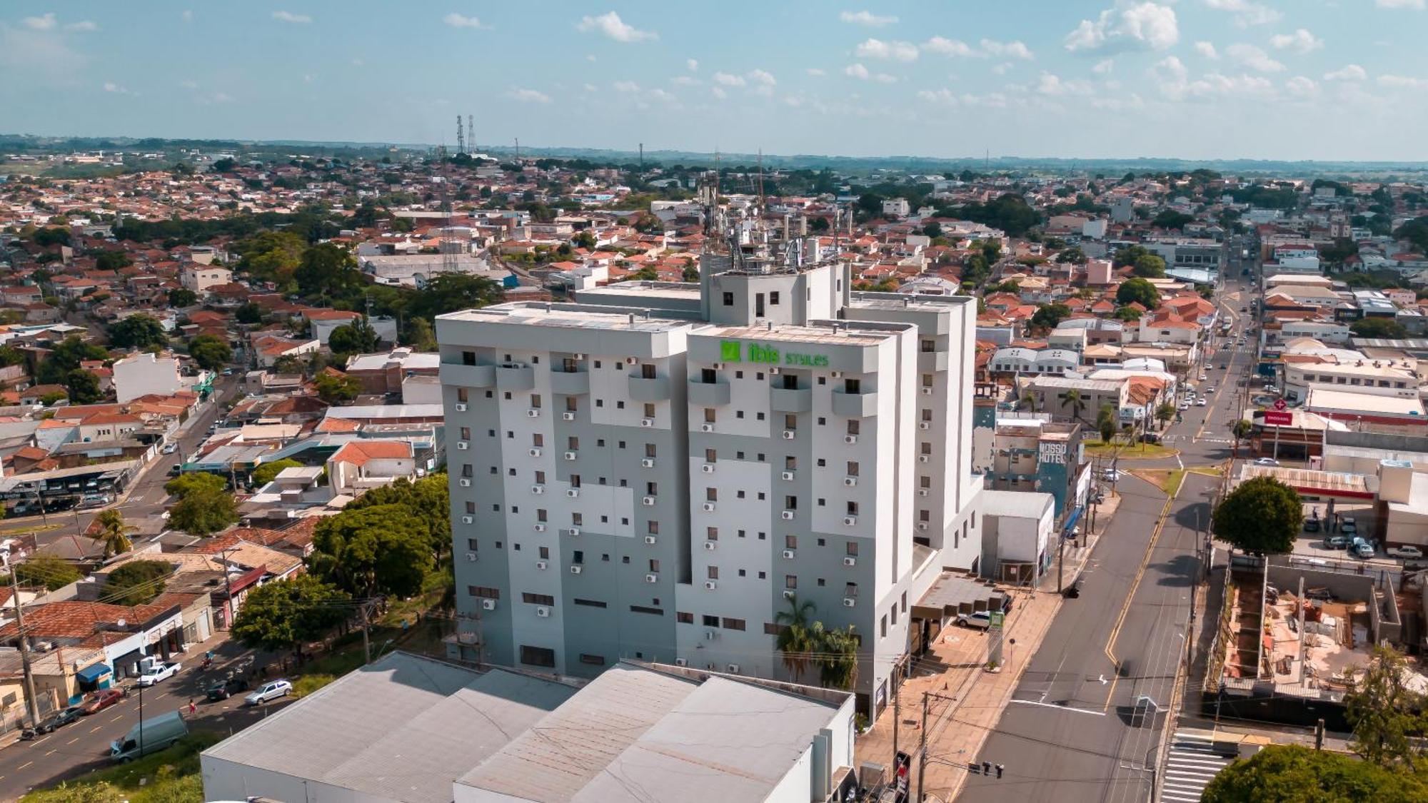 Ibis Styles Presidente Prudente Portal D'Oeste Екстер'єр фото
