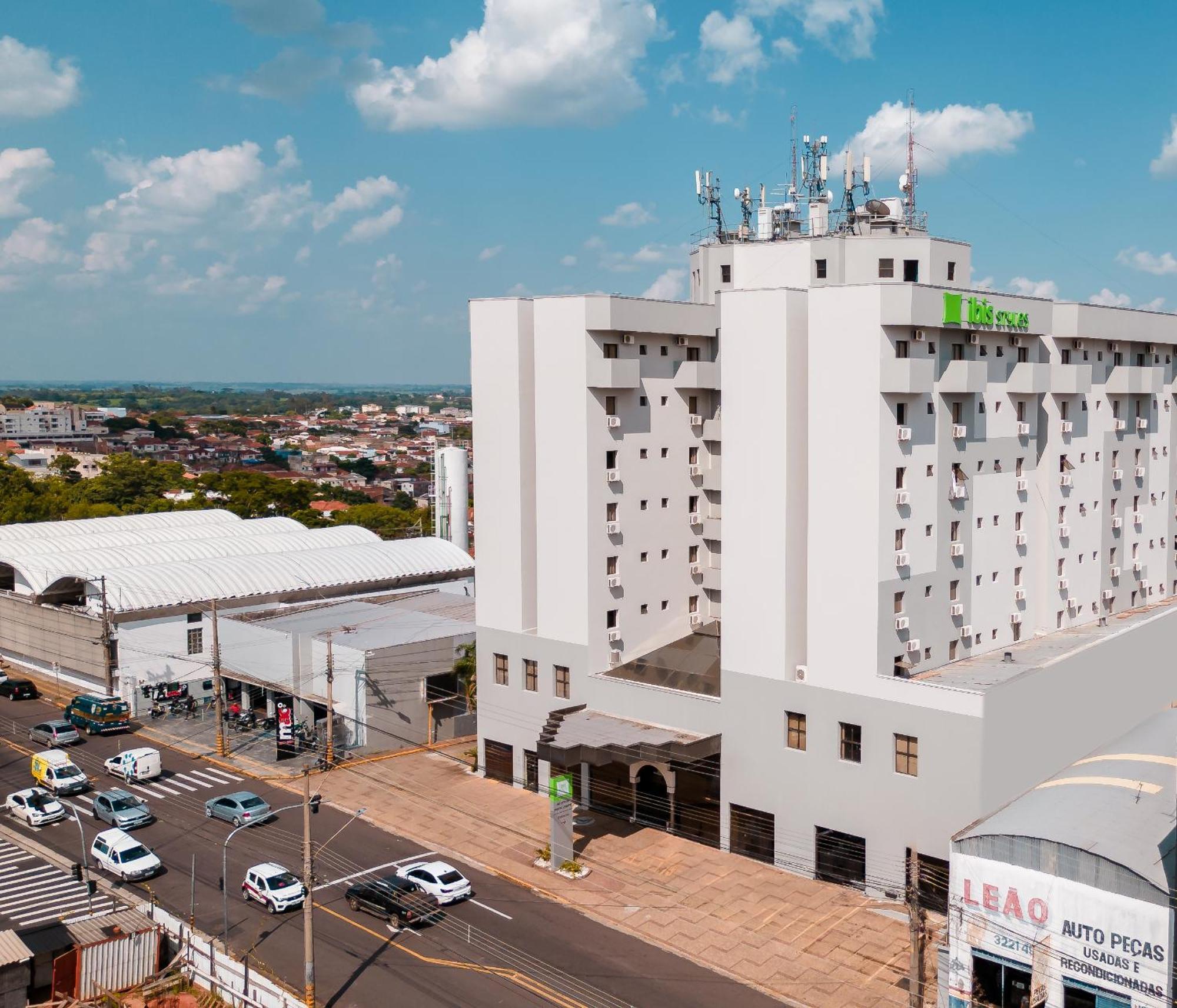 Ibis Styles Presidente Prudente Portal D'Oeste Екстер'єр фото